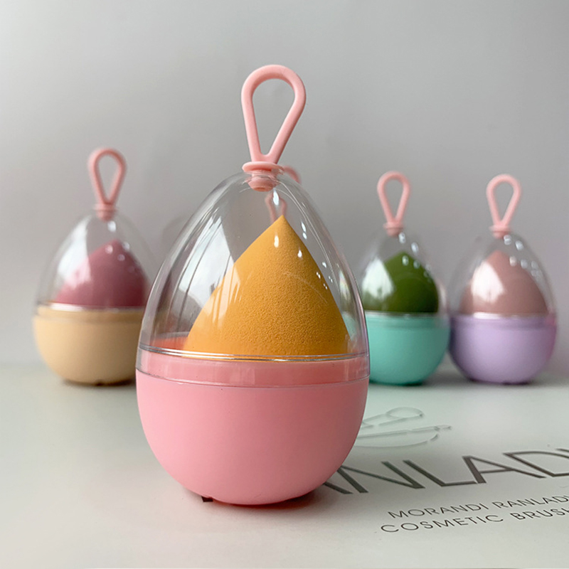 Beauty Egg Sponge Egg Puff Storage Box Hook Breathable Anti-mold Gourd Makeup Egg Box