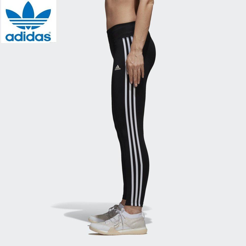 Adidas Women's Originals 3-Stripes Leggings AJ8156(CE2441) Black | Lazada PH