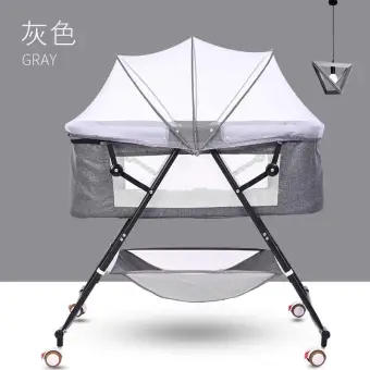 portable baby bed with net