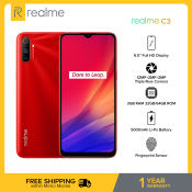 REALME C3 6.5" Triple Camera Smartphone with 5000mAh Battery