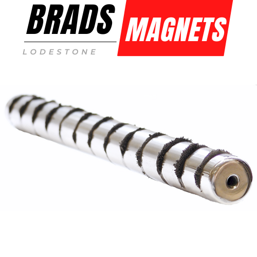 N52 Rod Bar Metal Separator Bar 25mm Diameter (100