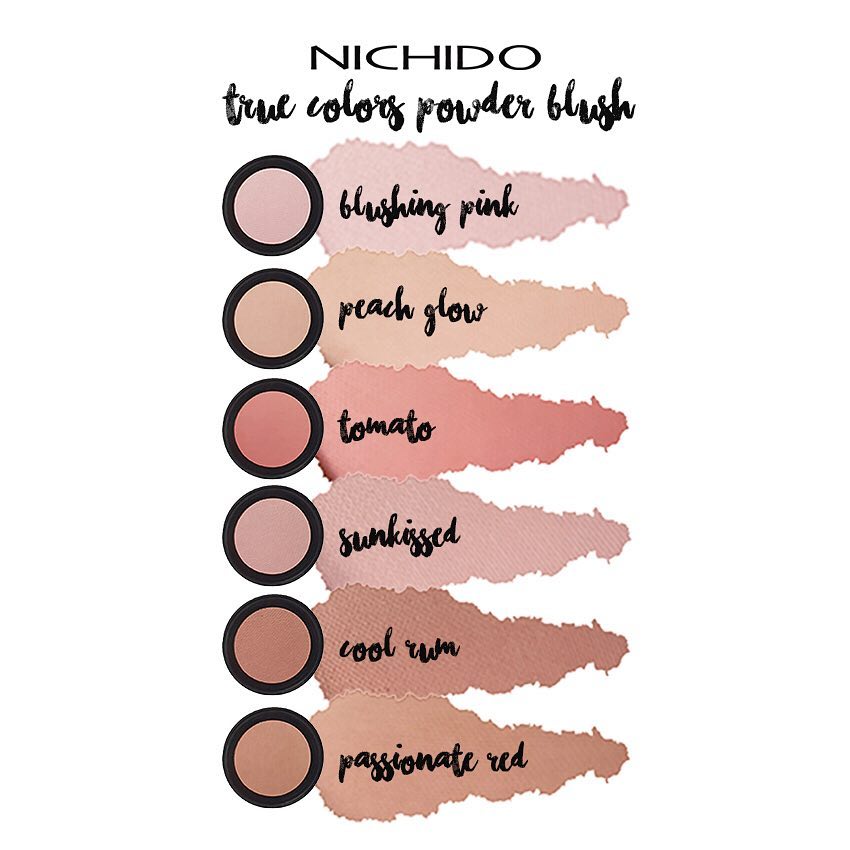 nichido blush