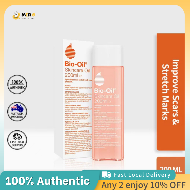 BioOil Skincare for Scar Stretch Mark Treatment Oil Scar Removal Gel