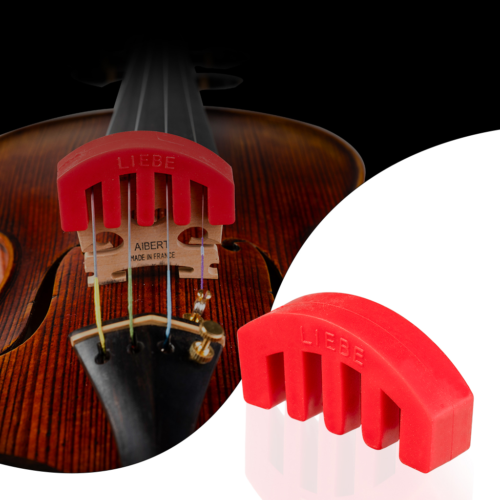 Baoblaze 2 Pack Universal Violin Mute Silencer For String Instrument Accessories