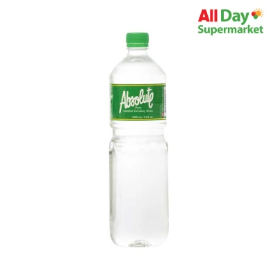 Absolute Distilled Drinking Water 1L