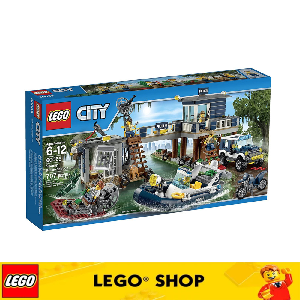 【100% Original】 LEGO CITY 60069 (707 pieces) guaranteed genuine ...