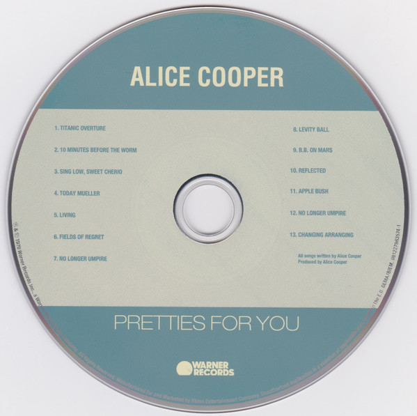 Alice Cooper – Original Album Series CD | Lazada PH