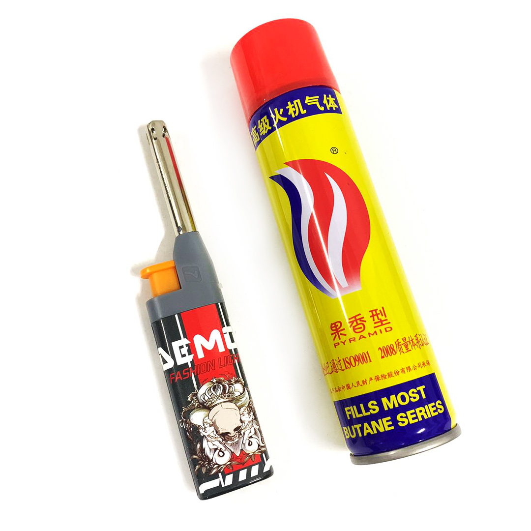 Kitchen Lighter Igniter Firepower Flexible Refillable LongReach