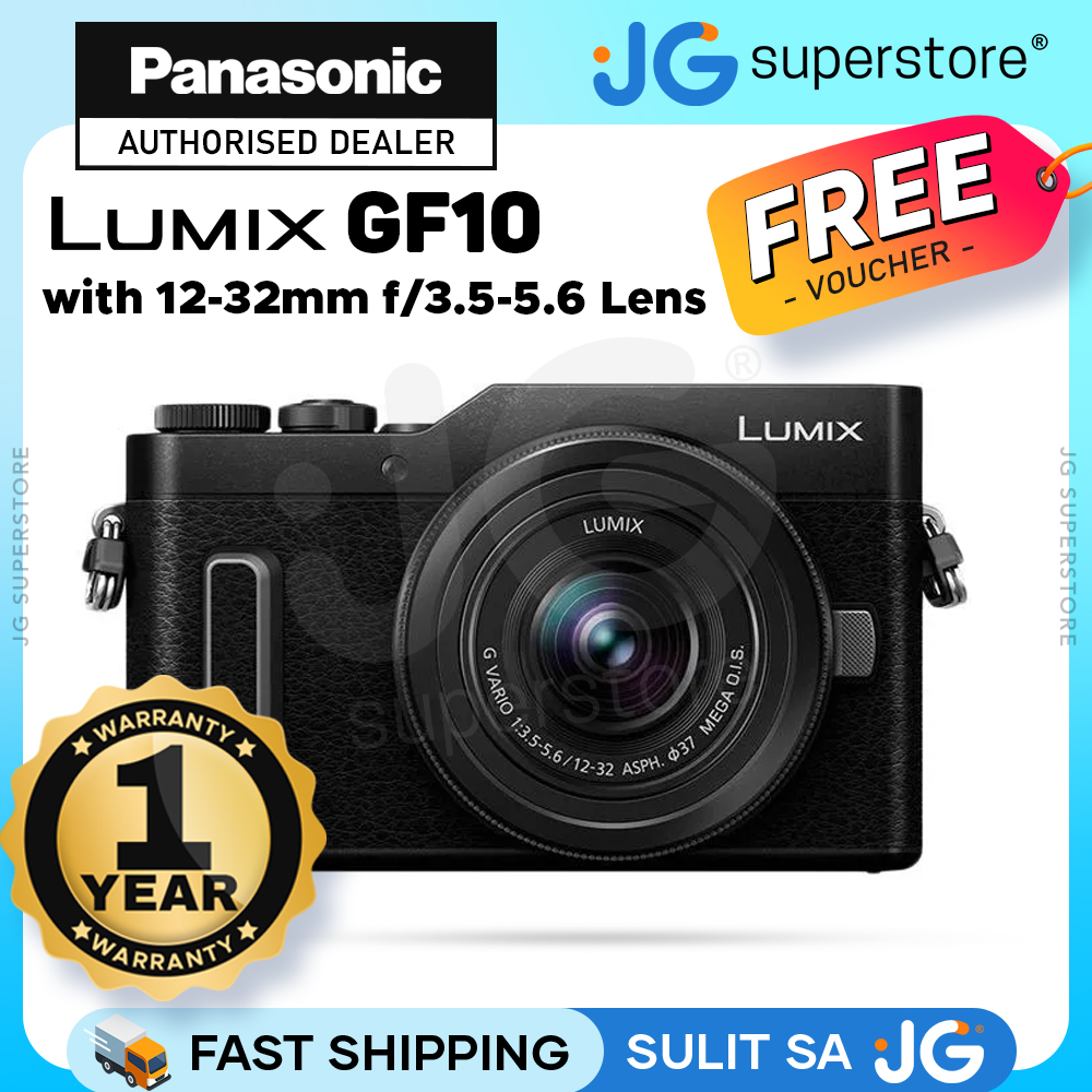 Panasonic LUMIX DC-GF10 + 12-32mm + 25mm 【公式通販】