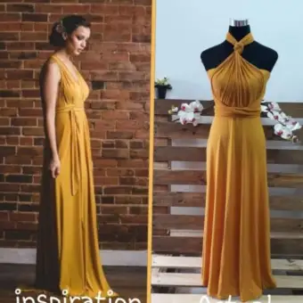 infinity dress lazada philippines