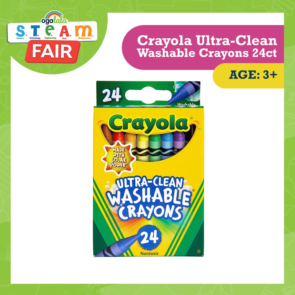 Crayola 24 Washable Crayons