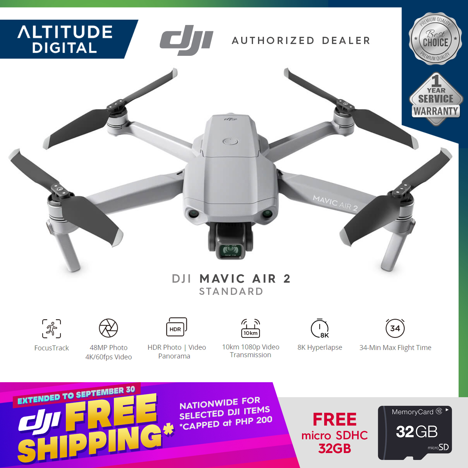 dji mavic air 2 for sale