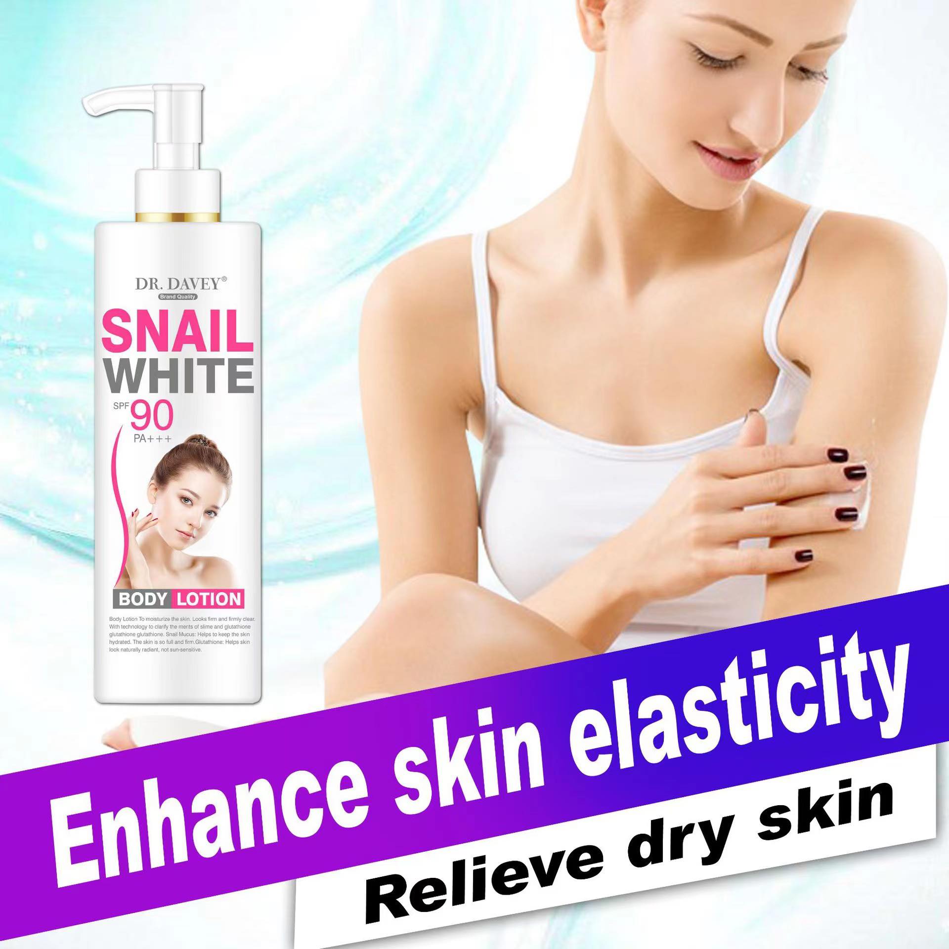 Best Selling Dr Davey Snail White Body Lotion Spf90 500ml Lazada Ph 8438