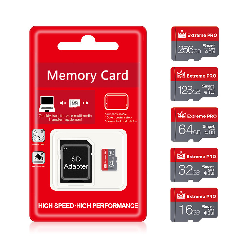 Original TF (Micro SD) Card High Speed Storage Card Memory Card 128gSD