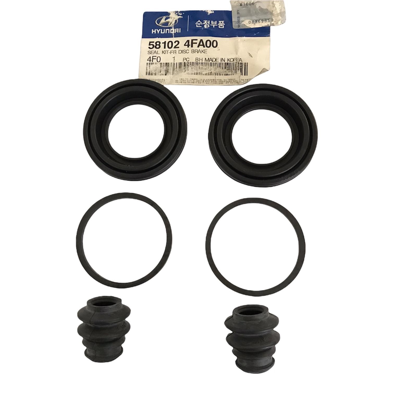 581024FA00 DISC BRAKE SEAL KIT FRONT HYUNDAI H100 / 58102 Lazada PH