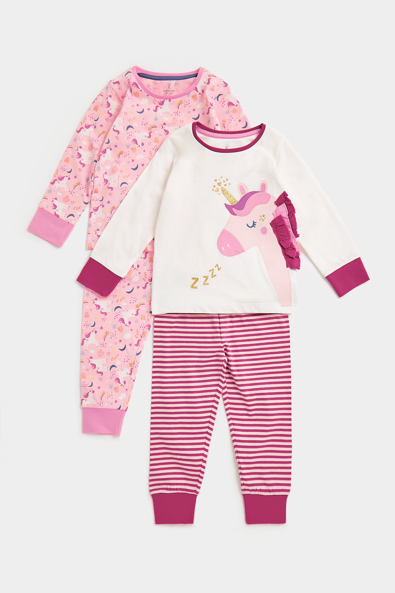 Mothercare Unicorn Pyjamas - 2 Pack | Lazada PH