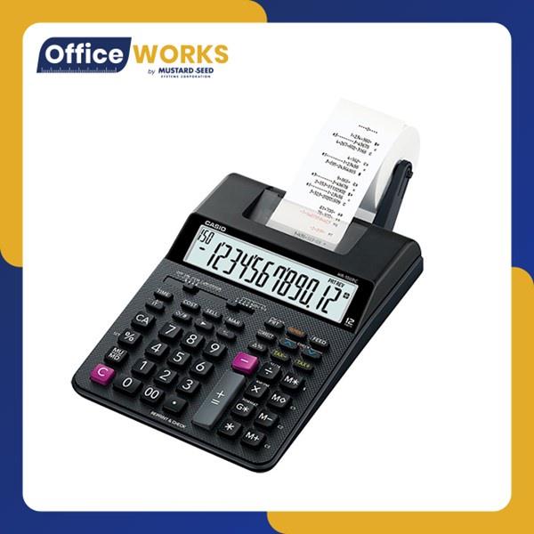 Genuine Casio DR120R / HR100RC / FR2650RC Printing Calculator