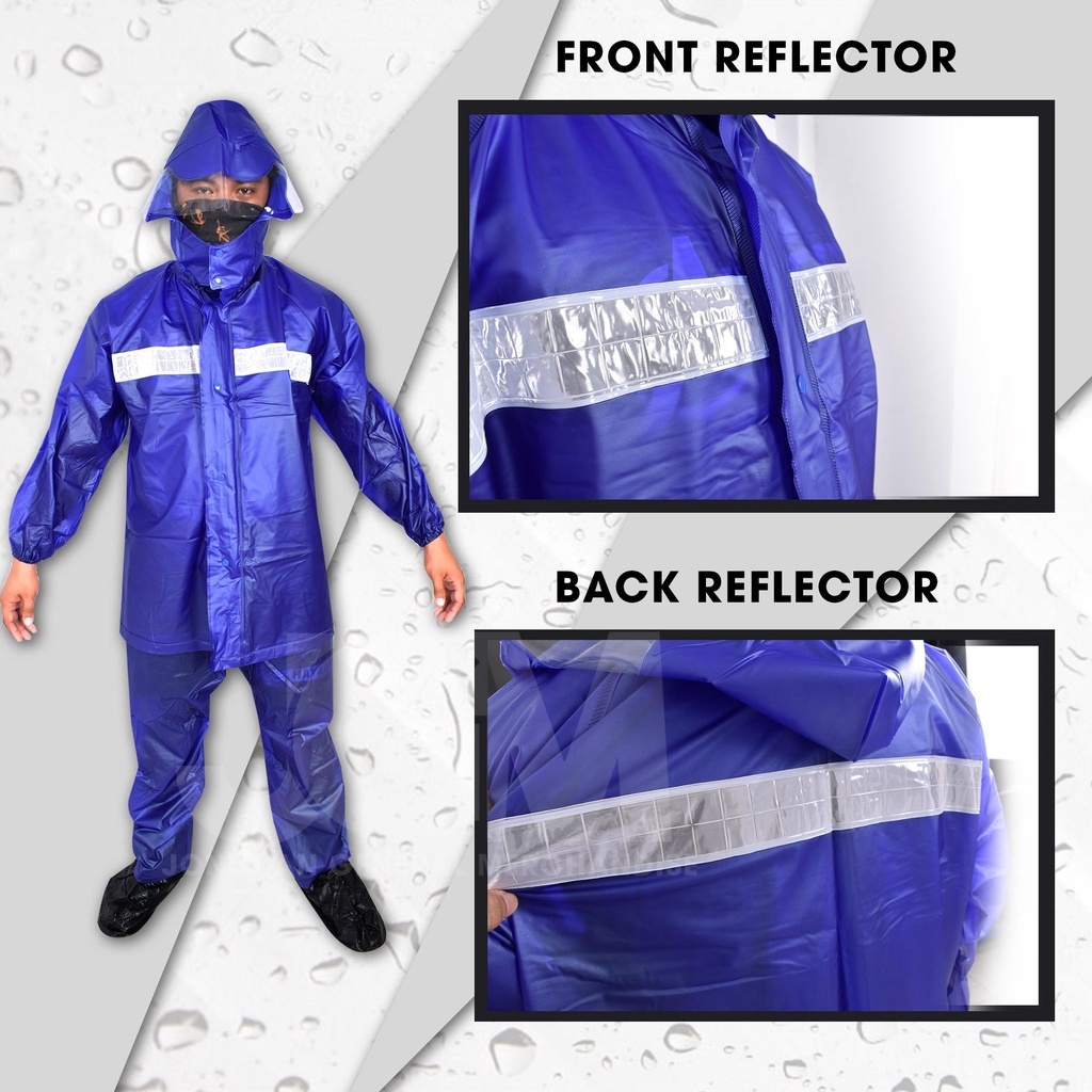 rain coat water proof makapal rain coat for motorcycle rider raincoat