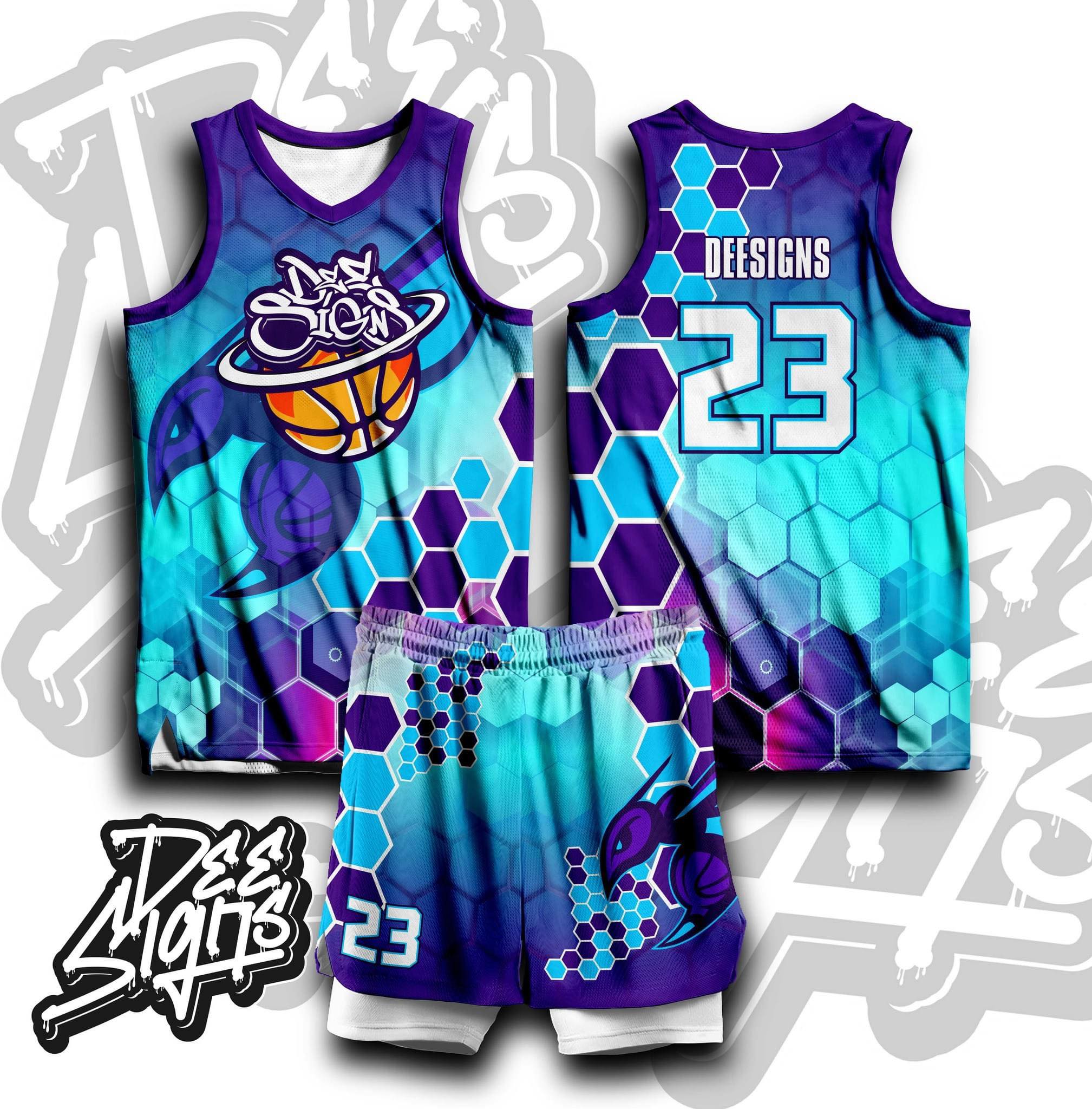 DEESIGNS 21 UNISEX BASKETBALL JERSEY FREE CUSTOMIZE NAME&NUMBER ONLY ...