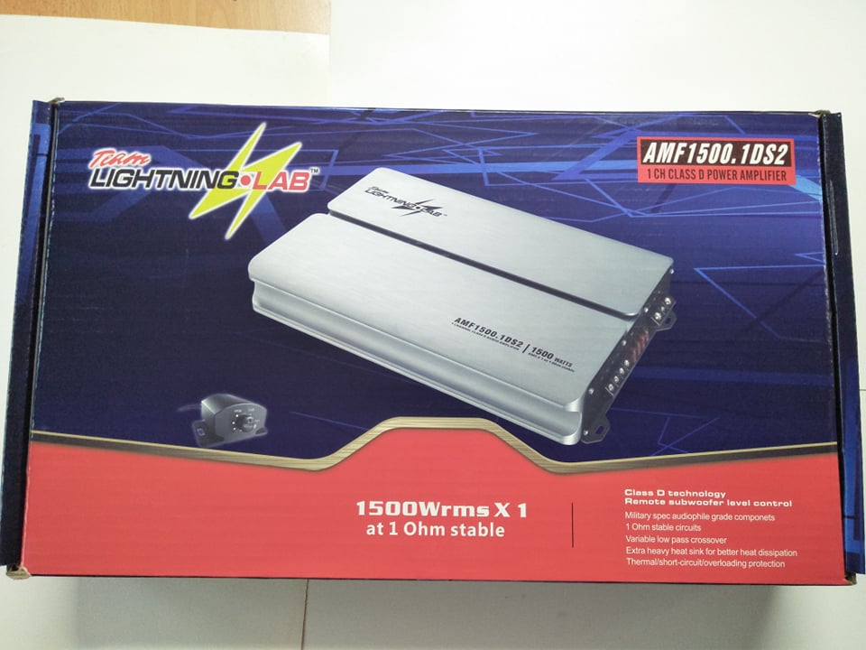 lightning lab amplifier (AMF2000.1/AMF1500.1) Lazada PH
