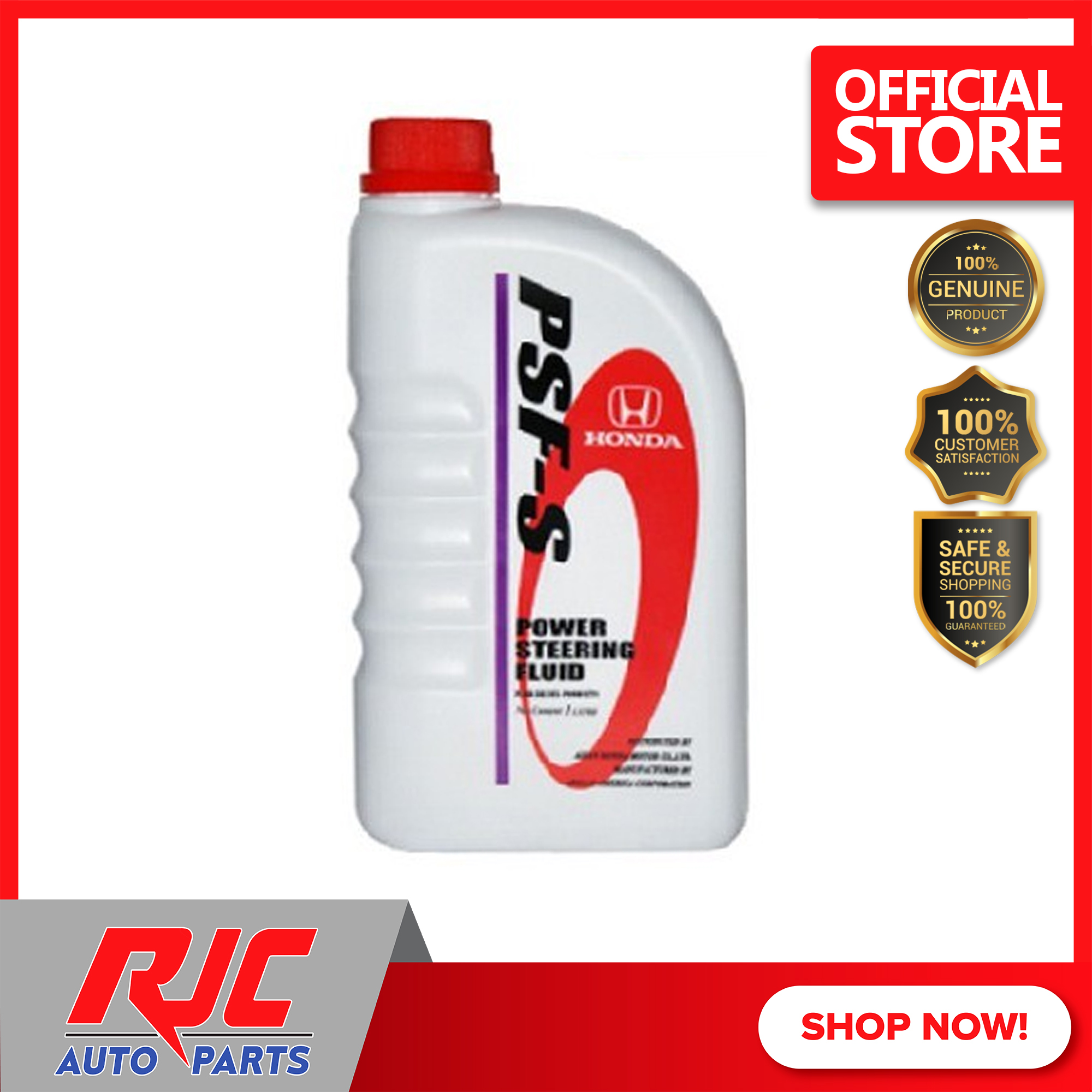 Honda Genuine Power Steering Fluid PSFS Lazada PH