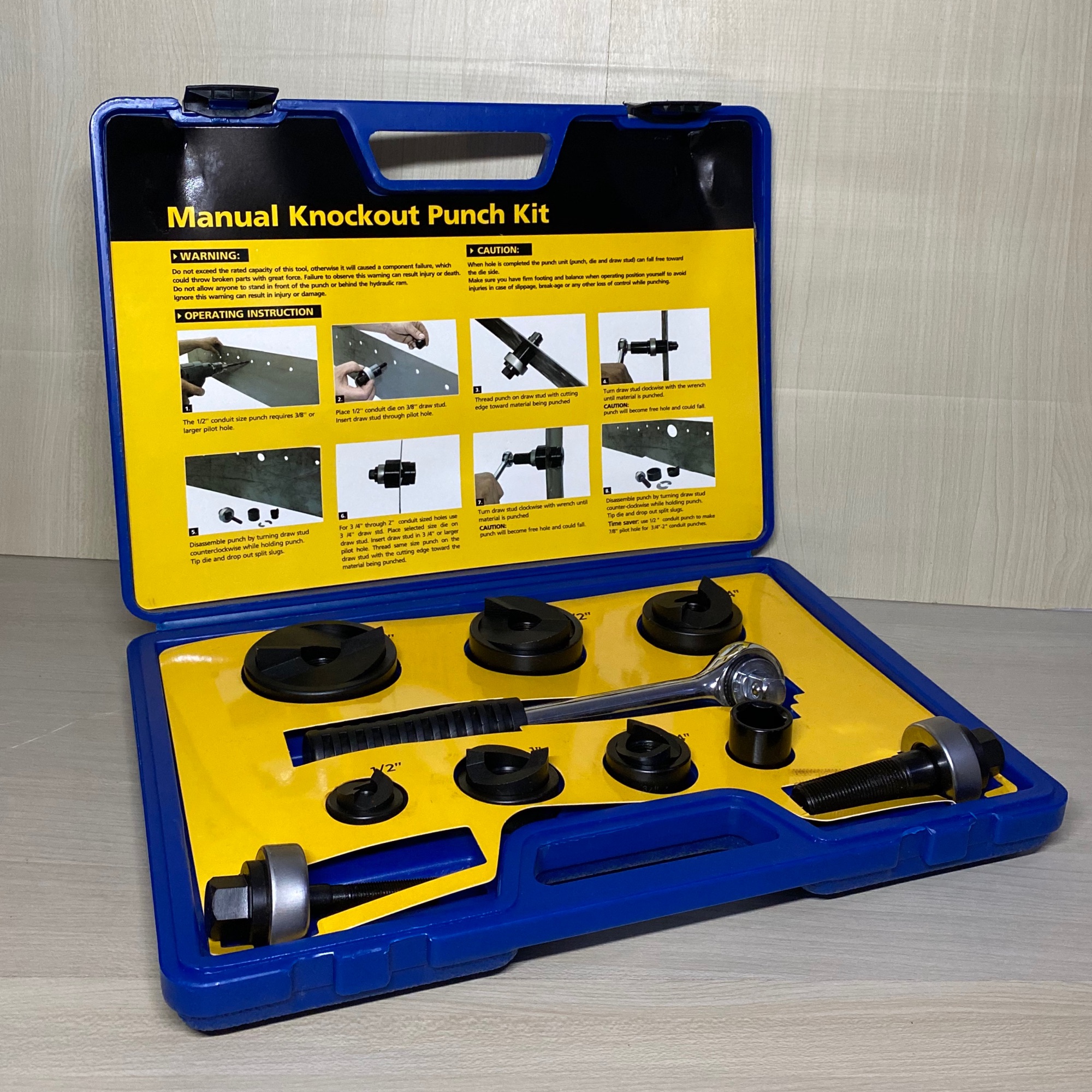 Manual Knockout Punch Kit DAWENWIL Lazada PH