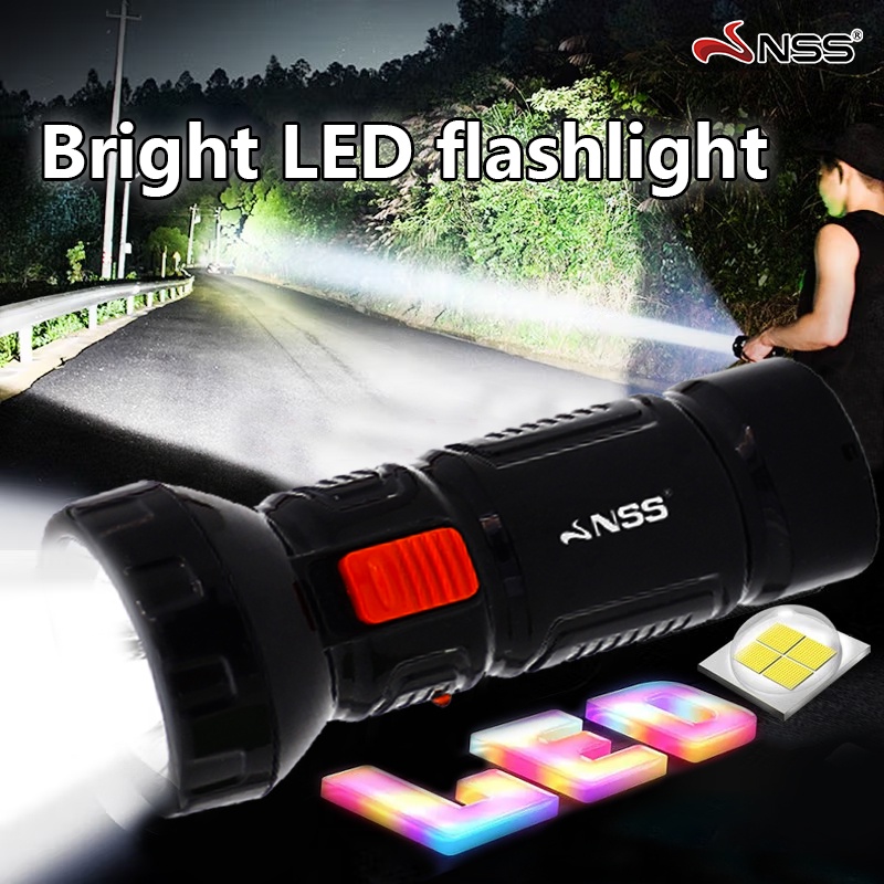 LED Rechargeable Flashlight Lazada PH