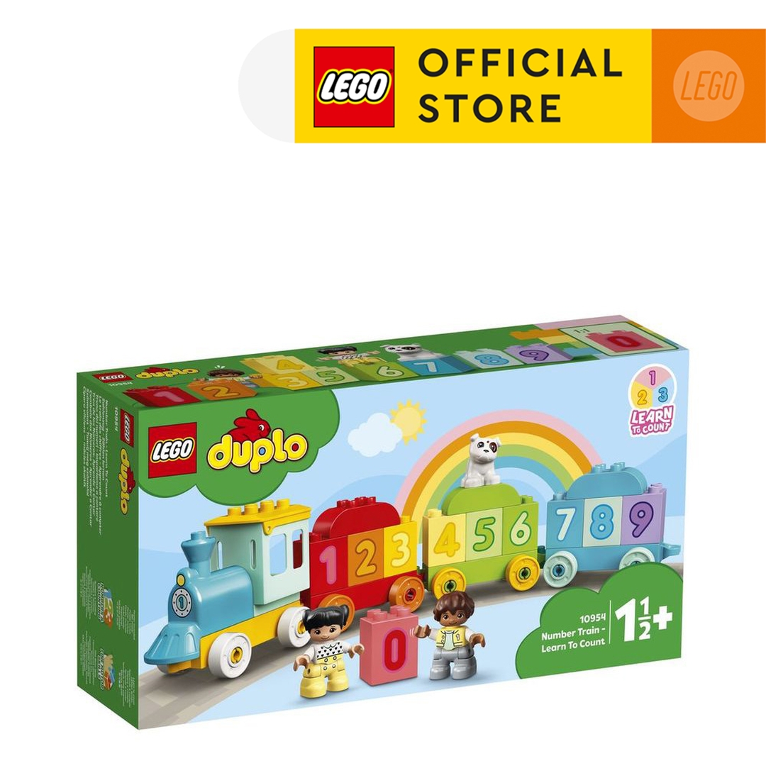 LEGO DUPLO 10954 My First Number Train Learn To Count (23 Pieces