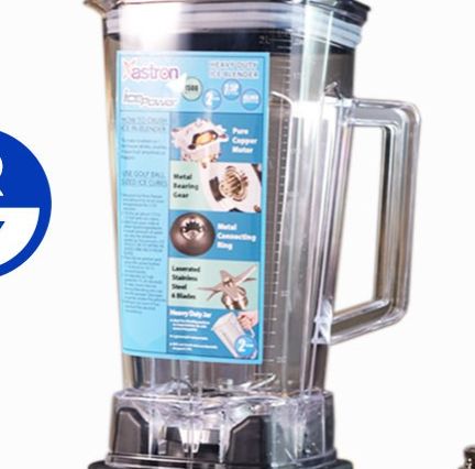 Introducing Astron's most powerful blender yet, the Ice Power blender  🧊💪🏻❄️ ❄️ all-in-one blender, ice crusher, food processor ❄️ 1500W ice-crushing, By Appliance Hub PH