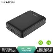 Infinix 10000mAh Powerbank with Quick Charge and Type C