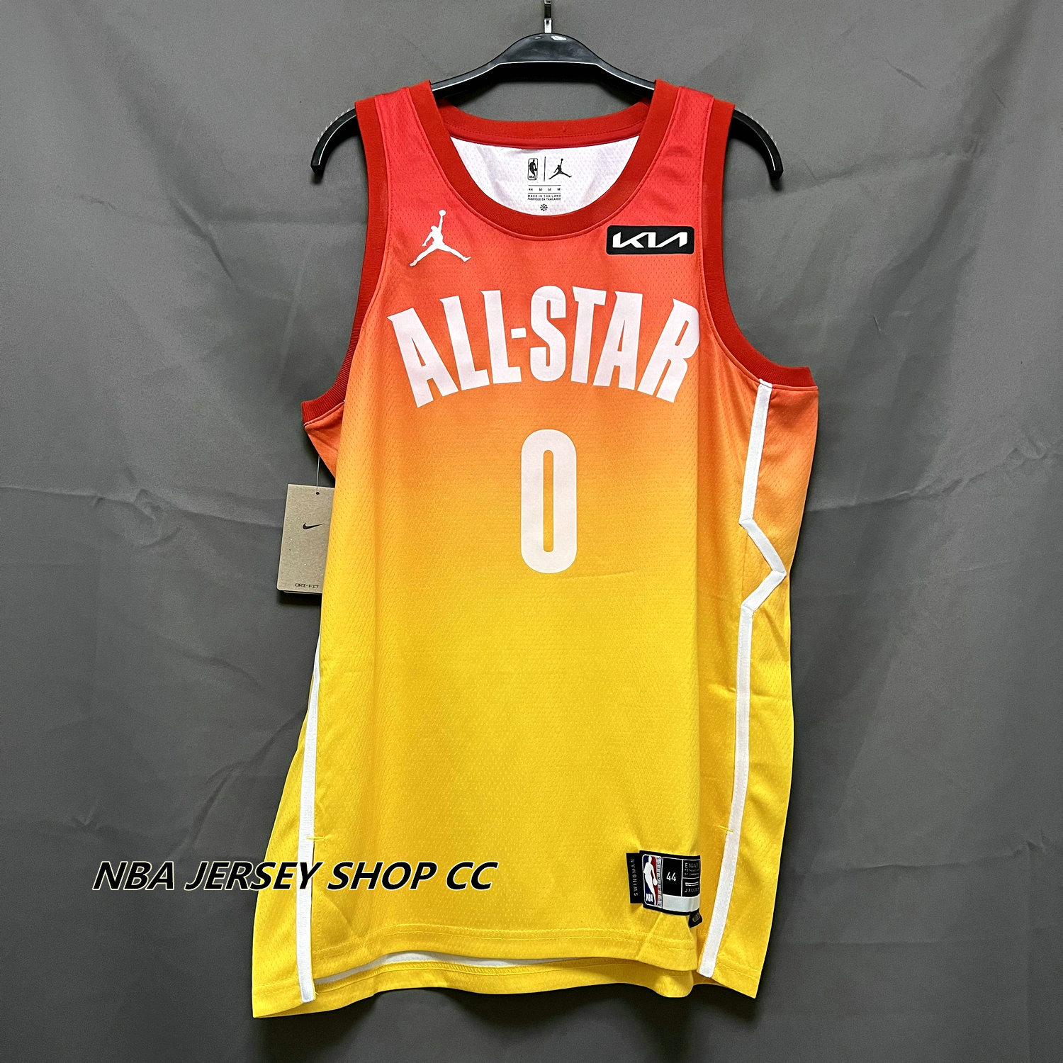 【High Quality】Men's New Original 2023 NBA All Star #0 Jayson Tatum ...