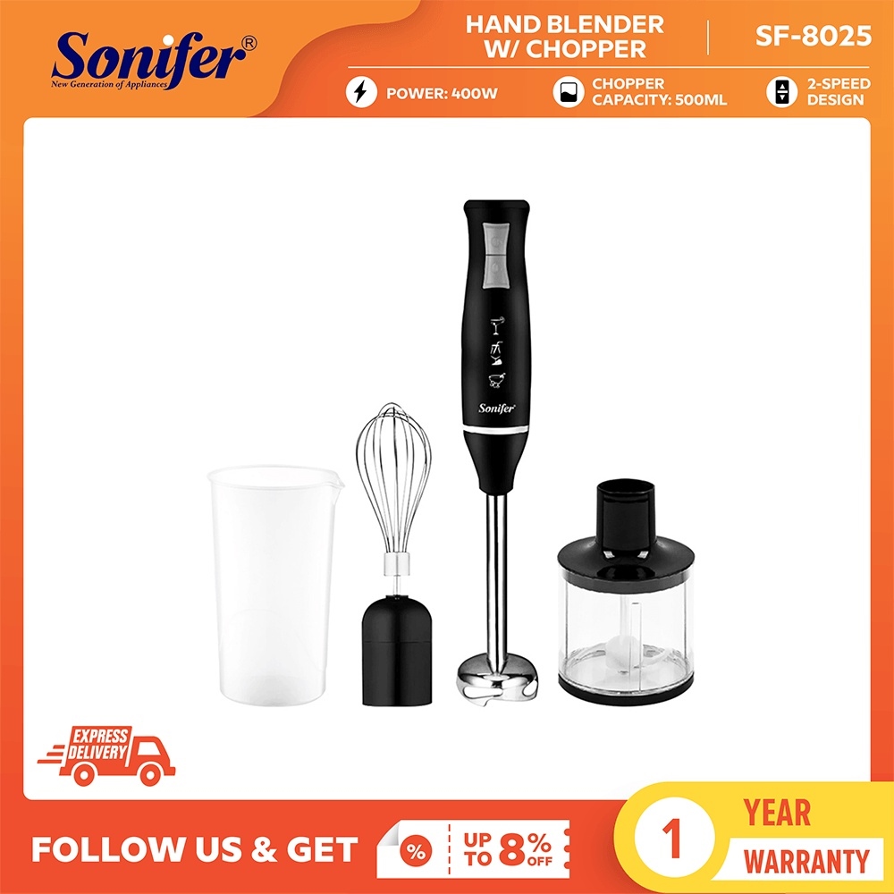 secf Sonifer hand blender baby food processor electric hand mixer meat