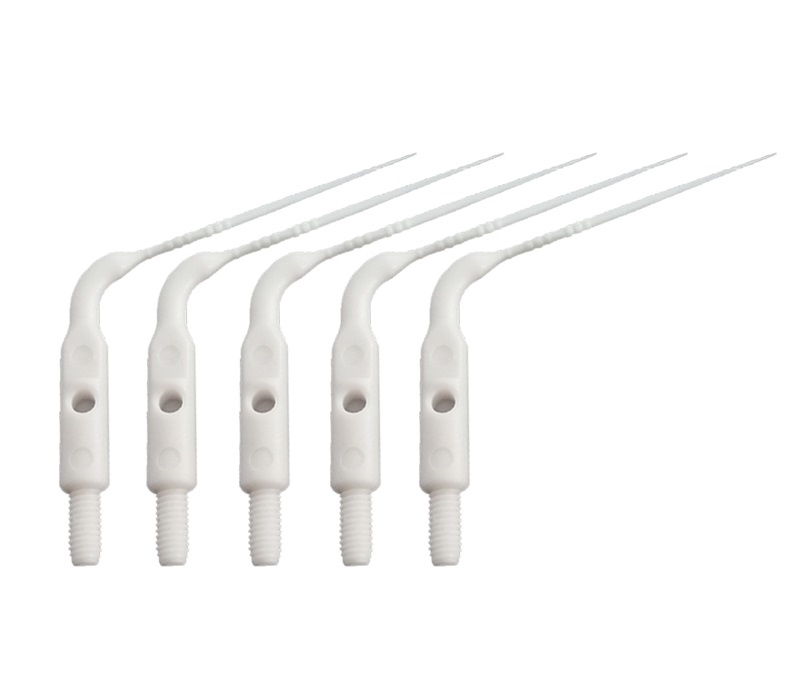 5pcs Dental Plastic Sonic Powered Endo IrrigatIon Tip Sonic Tips VDW EDDY NSK KAVO Air Scaler