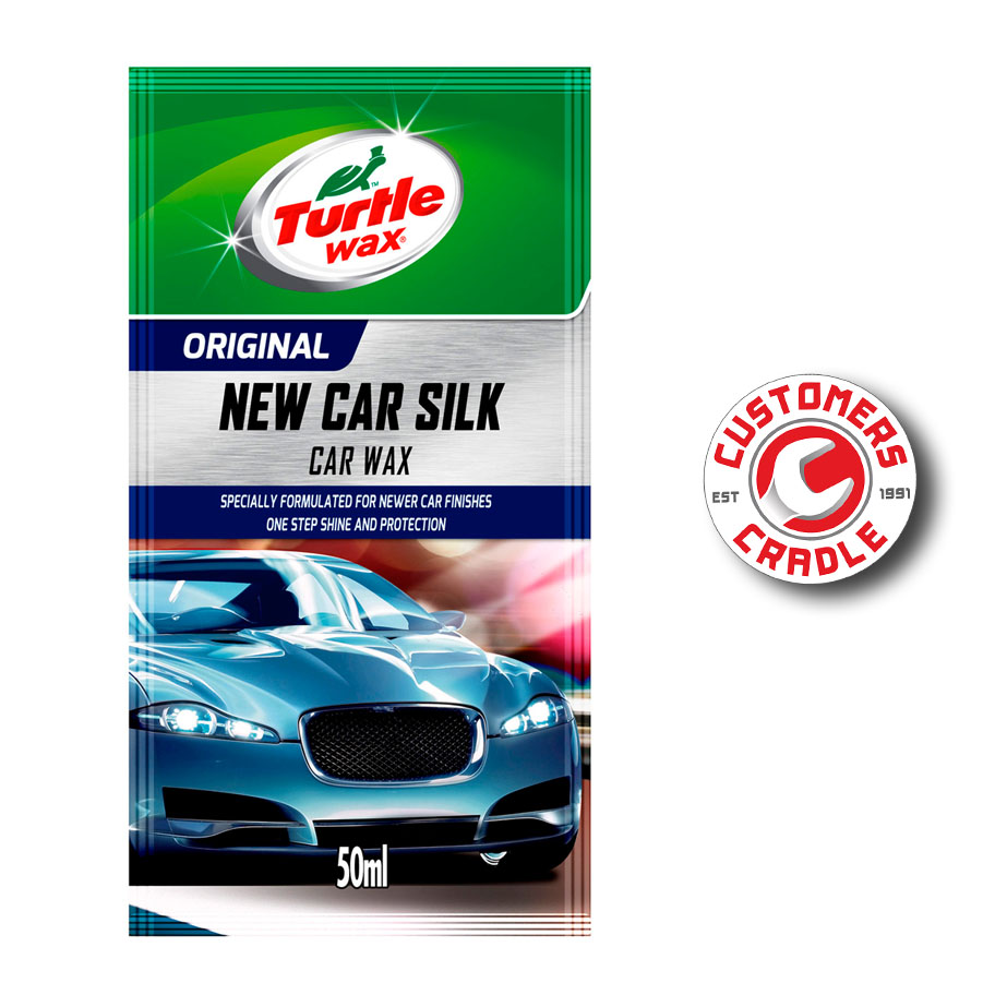 Turtle Wax Original New Car Silk Car Wax Sachet (50 ml) | Lazada PH