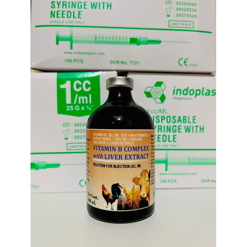 with liver extract 100ml Injectable Lazada PH