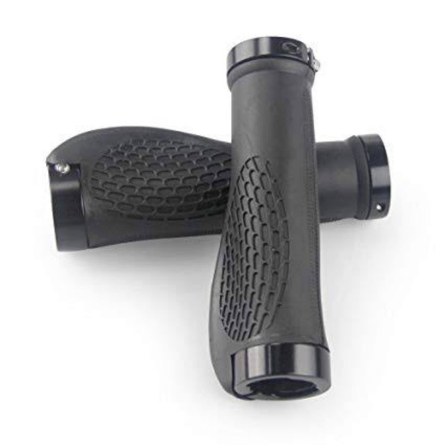2PCS Bike Handlebar Grip Bike MTB HandleBar Covers Anti Slip Bike