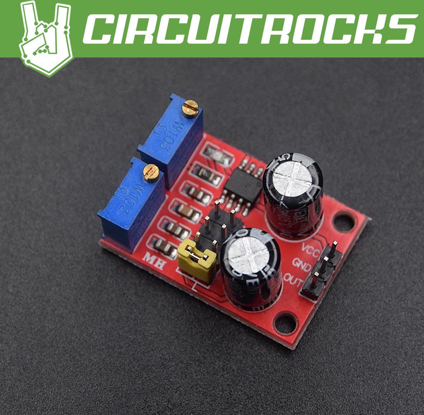 Circuitrocks Frequency Adjustable Pulse Generator NE555 Module Lazada PH