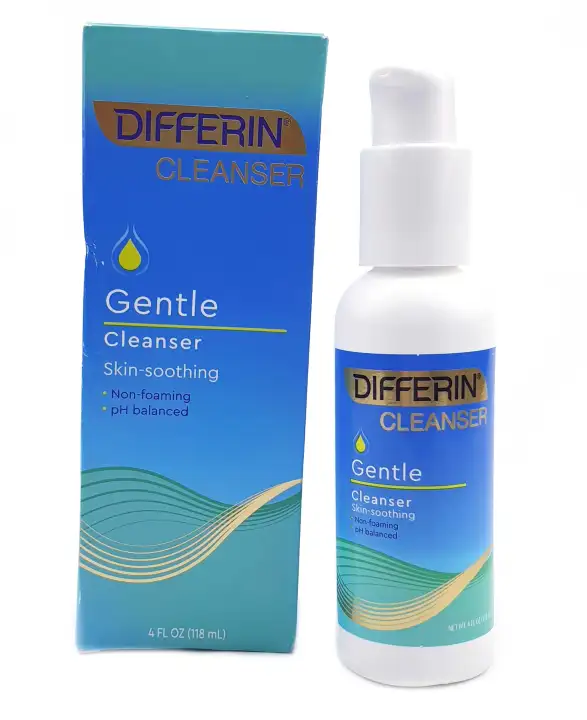differin cleanser gentle