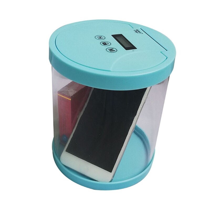 2024 New Electronic Timing Lock Time Box, Anti-Mobile Phone Addiction, Anti- Addiction, Anti-Obesity2023