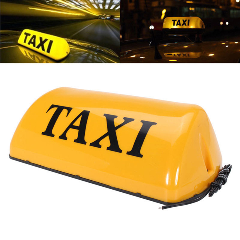 Maraa Bảng Hiệu Taxi Gắn Trên Nóc Xe Taxi Đèn LED 12V Xe Hơi Chống Nước