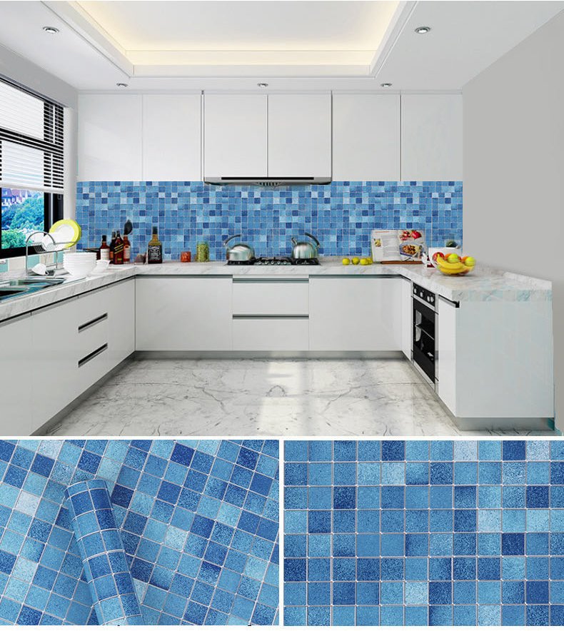 10 meters x 45 cm PVC selfadhesive wallpaper wallpaper selfadhesive