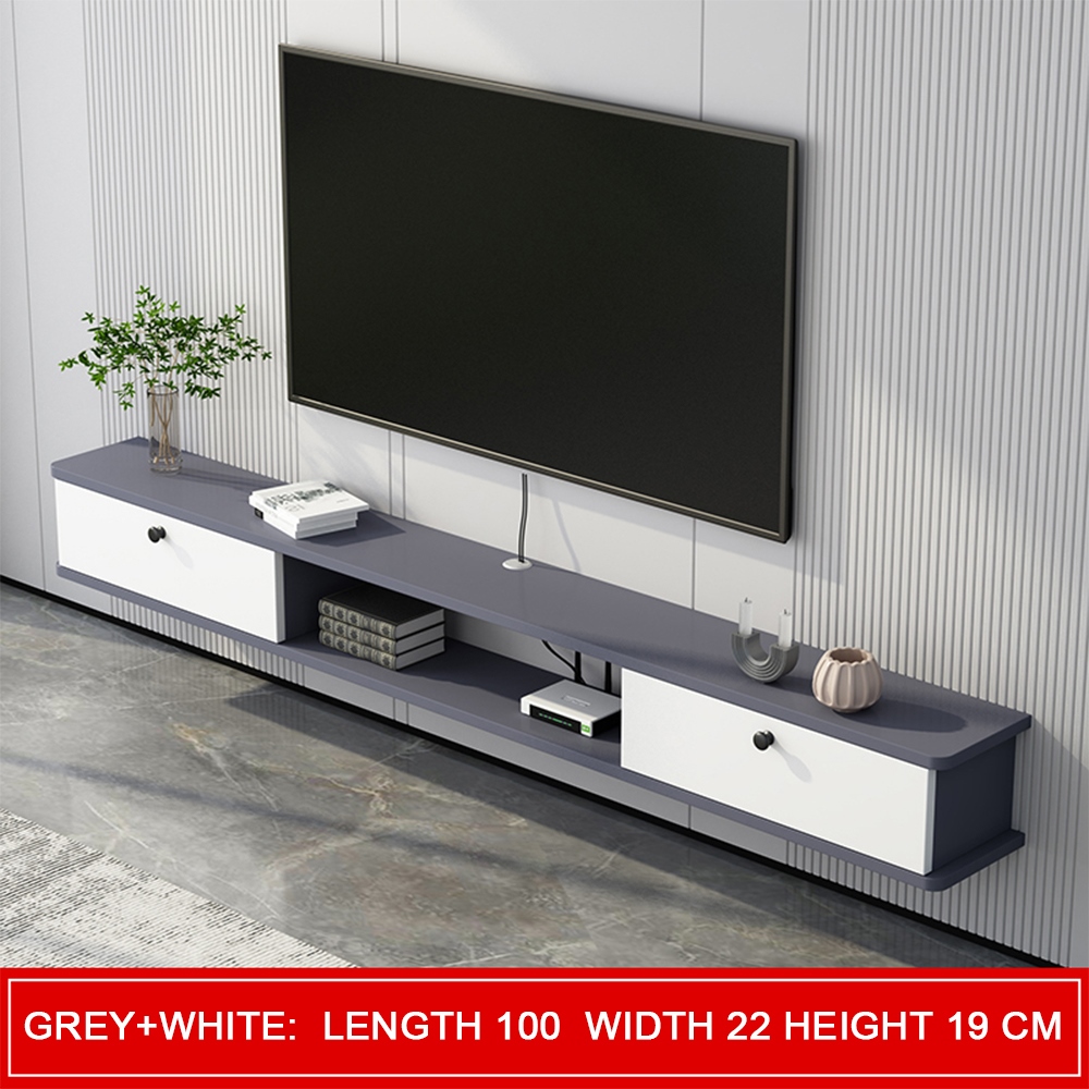 Hot sellmy85st6 100/120/140CM Suspended TV cabinet wall-mounted TV ...
