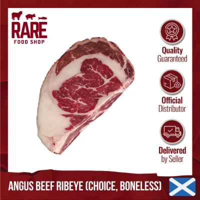 Angus Beef Ribeye (Choice, Boneless)