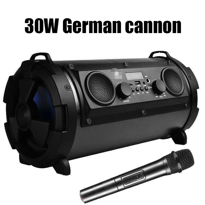 Subwoofer Smart Wireless Bluetooth Speaker mobile phone karaoke speaker