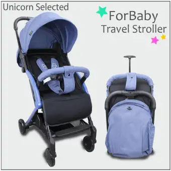 pockit folding stroller