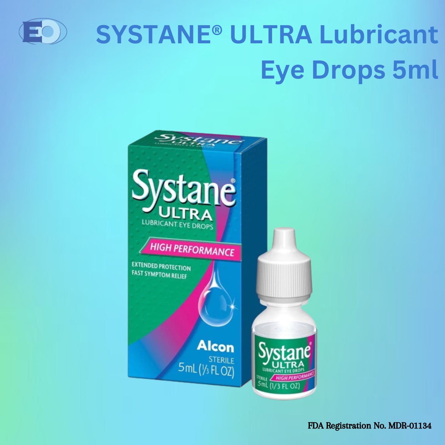 EO SYSTANE® ULTRA Lubricant Eye Drops 5ml Lazada PH
