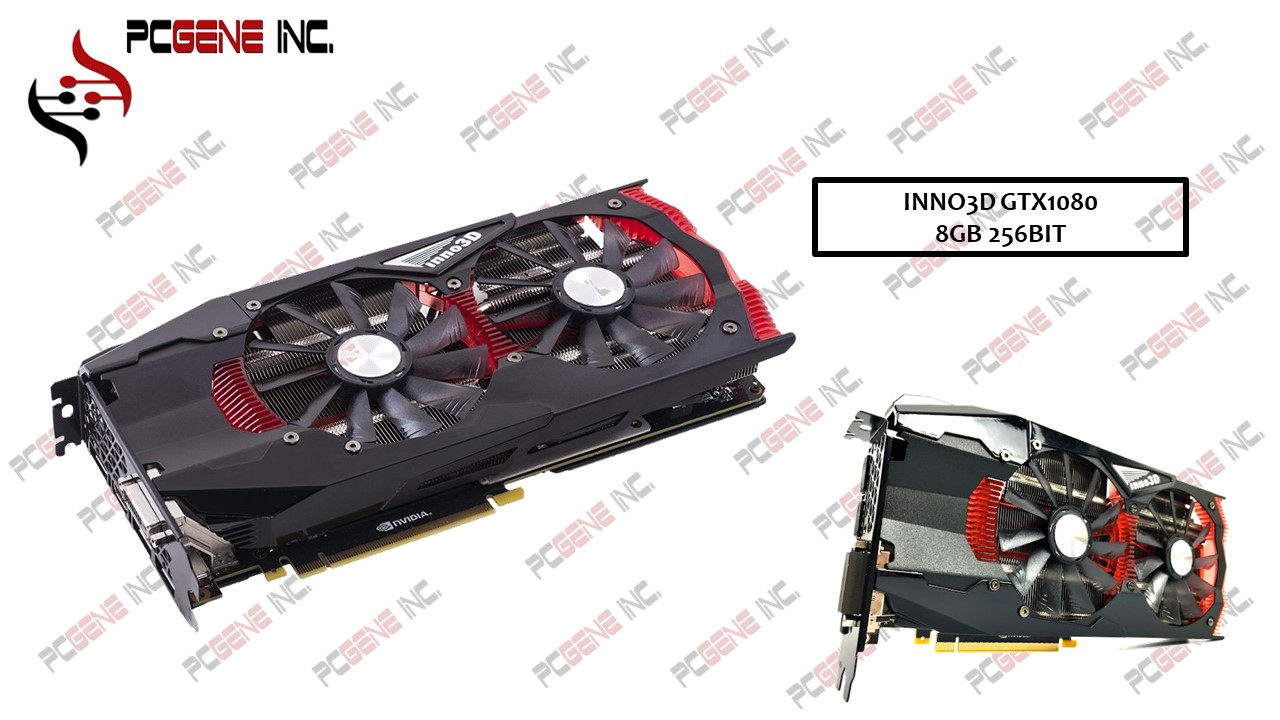Gaming Oc Inno3d Gtx 1080 8gb Inno3D GeForce GTX 1080 TWIN X2 - Main Image