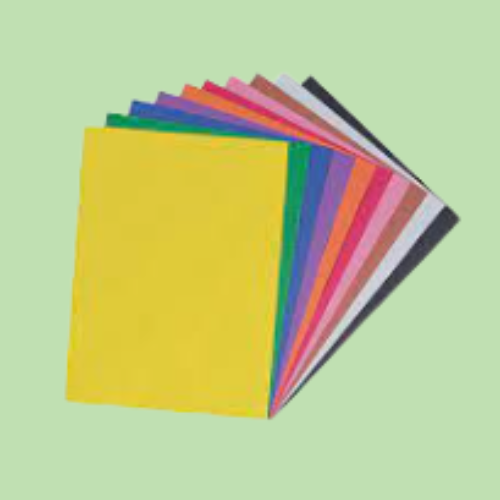 Construction Paper - Assorted 20's/short