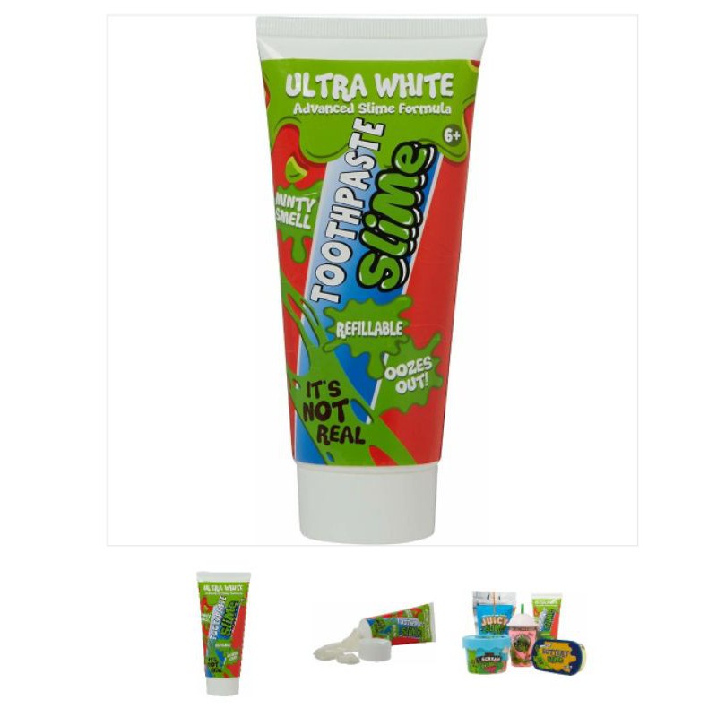 ORIGINAL Toothpaste Slime Lazada PH