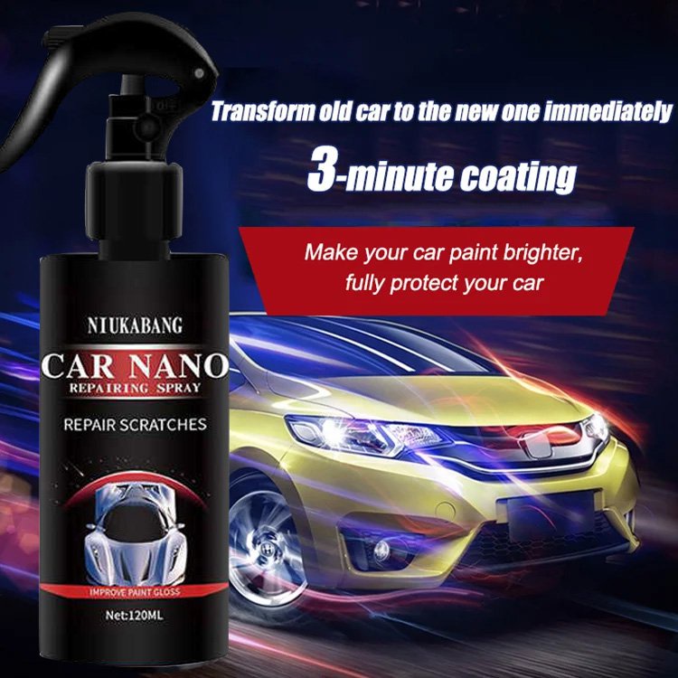Acurve Hand Spraying Automobile Coating Agent Car Coating Spray | Lazada PH